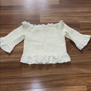 SOLD American Eagle off-the-shoulder shirt